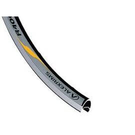 Обод велосипедный ALEX RIMS R400, 700Cх36H, аэропрофиль, CSW, чёрный (Road), R400 36H 700C, изображение  - НаВелосипеде.рф