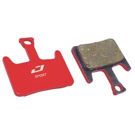 Колодки JAGWIRE "Sport" к дисковым тормозам Hayes® Prime, DCA088, изображение  - НаВелосипеде.рф