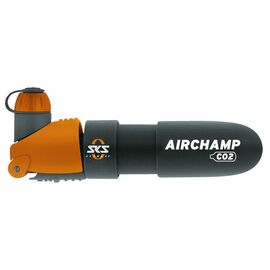 Насос велосипедный SKS Airchamp, black, 10047, изображение  - НаВелосипеде.рф