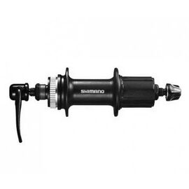 Велосипедная втулка Shimano RM33, задняя, под кассету, 32 отверстия, 8-10, чёрная, EFHRM33BZA, изображение  - НаВелосипеде.рф