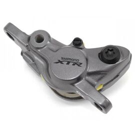 Калипер Shimano M9000, гидравлический, post mount, G02A, без адаптера, IBRM9000FPRX, изображение  - НаВелосипеде.рф