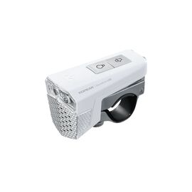 Фара велосипедная Topeak SoundLite USB, передняя, White, TMS076W, изображение  - НаВелосипеде.рф
