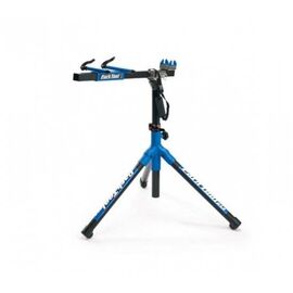 Стенд ремонтный Park Tool 675, напольный, крепеж под каретку и за дропауты, на ножках, PTLPRS-21, изображение  - НаВелосипеде.рф