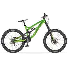 Двухподвесный велосипед AUTHOR Ninja FR 2017, Вариант УТ-00023356: Рама L" (Рост: 180-205см); Цвет: зеленый, изображение  - НаВелосипеде.рф