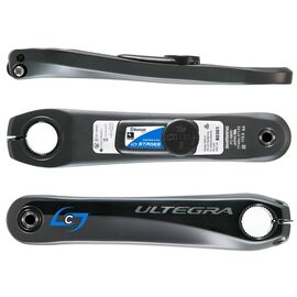 Измеритель мощности Stages для Shimano Ultegra 6800, черный, 175 mm, 901-1030, изображение  - НаВелосипеде.рф