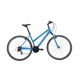 Горный велосипед Merida Crossway 5-V (Women) 2016, Вариант УТ-00037283: Рама: 47 (Рост: 167 - 178см), Цвет: синий , изображение  - НаВелосипеде.рф