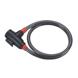Велосипедный замок BBB PowerLock, тросовый, на ключ, 15 x 1000 мм, BBL-42, изображение  - НаВелосипеде.рф