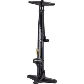 Насос напольный Merida Steel Floor Pump (160 psi-11 bar), 1400 гр, черный, 2274001667, изображение  - НаВелосипеде.рф
