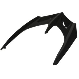 Козырек к шлему Fox Flux Rear Wing, черный, пластик, 91373-001-NS, изображение  - НаВелосипеде.рф