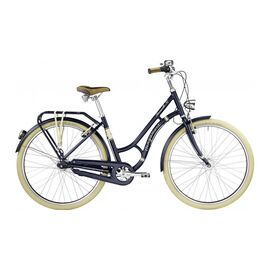 Велосипед женский Bergamont Summerville N8 28" FH (2017), Вариант УТ-00049648: Рама: 48 (Рост: 175-185 см), Цвет: синий, изображение  - НаВелосипеде.рф