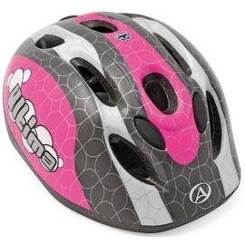 Велошлем детский/подростковый AUTHOR ULTIMA 118 PINK INMOLD (52-56см) розово-серо-черный 8-9090111, изображение  - НаВелосипеде.рф