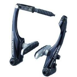 Тормоз для велосипеда Shimano передний V-brake ABRM590FX12ML 5-587558 , изображение  - НаВелосипеде.рф