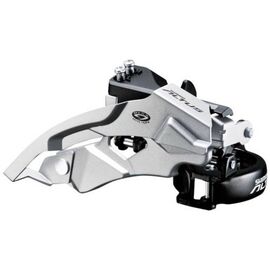 Суппорт-переключатель передний для велосипеда Shimano Altus M370 тяга 3x9 скоростей EFDM370X6, изображение  - НаВелосипеде.рф