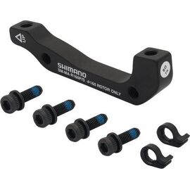 Адаптер дискового тормоза SHIMANO R160P/S, болт 2 штуки, стопорное кольцо 2 штуки ISMMAR160PSA, изображение  - НаВелосипеде.рф