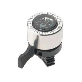 Звонок велосипедный TBS, с компасом, JH-500CP, изображение  - НаВелосипеде.рф
