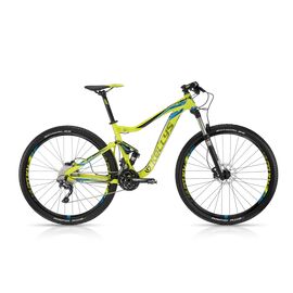 Двухподвесный велосипед KELLYS REYON 30 2016, Вариант УТ-00020983: Рама 19,5", желтый, изображение  - НаВелосипеде.рф