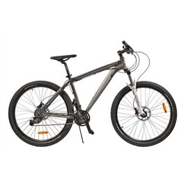 Горный велосипед GRAVITY TWISTER 2015, Вариант УТ-00020813: рост 172 - 180 см, серый, изображение  - НаВелосипеде.рф