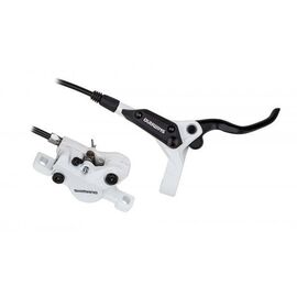 Тормоз Shimano M396, дисковый, правый задний, пластиковая колодка, 1700 мм, EM396SRXRA170, изображение  - НаВелосипеде.рф
