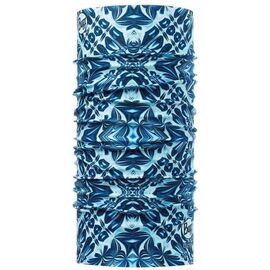 Велобандана BUFF Active HIGH UV BUFF KALEO, см: 53cm/62cm, синяя, 108591.00, изображение  - НаВелосипеде.рф