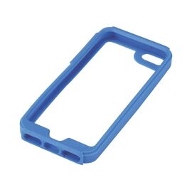 Рамка для телефона BBB Patron I5, силикон, синий, BSM-31, изображение  - НаВелосипеде.рф