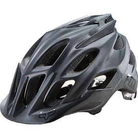 Велошлем Fox Flux Helmet, матовый черный, 17317-255, Вариант УТ-00042946: Размер: L/XL ( 59-62 см), изображение  - НаВелосипеде.рф