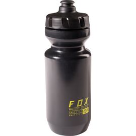 Фляга для воды Fox Purist Abyssmal 22 Water Bottle Black/Yellow, 19835-019-OS, изображение  - НаВелосипеде.рф