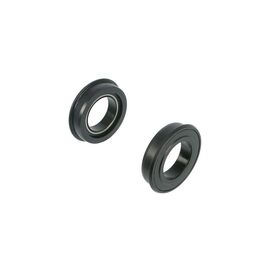 Каретка Rotor BB Press Fit 4124 Steel Black, C04-013-01010-0, изображение  - НаВелосипеде.рф