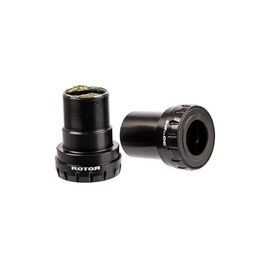Каретка Rotor BB3024 Road 68mm Steel Black, C04-015-01010-0, изображение  - НаВелосипеде.рф