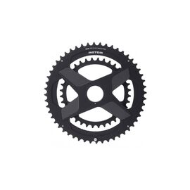 Звезда Rotor Aldhu 3D+ Chainring Direct Mount Din Round Black 52/36t, C01-515-09010-0, изображение  - НаВелосипеде.рф