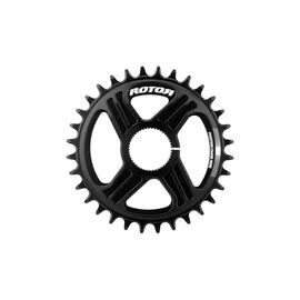 Звезда Rotor Chainring Hawk&Raptor Direct Mount noQring Black 34t, C01-514-27010-0, изображение  - НаВелосипеде.рф