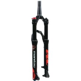 Вилка велосипедная Manitou Marvel PRO, 29, 100mm, 1 1/8 - 1.5, CM, HL, BL, AM, матово-черная, 191-29784-A712, изображение  - НаВелосипеде.рф