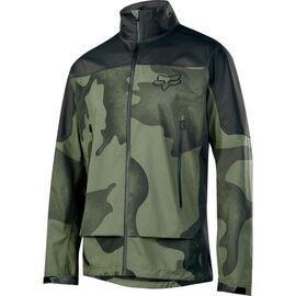 Велокуртка Fox Attack Water Jacket Fatigue Camo, 19817-429-L, Вариант УТ-00054351: Размер L, 19817-429-L, изображение  - НаВелосипеде.рф