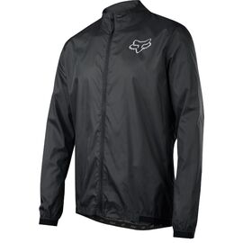 Велокуртка Fox Attack Wind Jacket Black, 19819-001-M, Вариант УТ-00054355: Размер M, 19819-001-M, изображение  - НаВелосипеде.рф