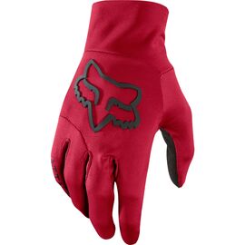 Велоперчатки Fox Attack Water Glove, темно-красные, 19831-208-M, Вариант УТ-00054384: Размер: M, изображение  - НаВелосипеде.рф