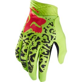 Велоперчатки Fox Demo Air Glove, желтые, 15917-130-S, Вариант УТ-00054387: Размер: S, изображение  - НаВелосипеде.рф