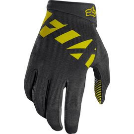 Велоперчатки Fox Ranger Glove, черно-желтые, 18747-019-M, Вариант УТ-00054388: Размер: M, изображение  - НаВелосипеде.рф
