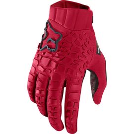 Велоперчатки Fox Sidewinder Glove, темно-красные, 18469-208-L, Вариант УТ-00054396: Размер: L, изображение  - НаВелосипеде.рф