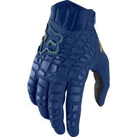 Велоперчатки Fox Sidewinder Glove Navy, 18469-007-M, Вариант УТ-00054401: Размер: M, изображение  - НаВелосипеде.рф