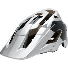 Велошлем Fox Metah Thresh Helmet серебристо-черный, 19959-091, Вариант УТ-00054468: Размер: M/L (56-59 см), изображение  - НаВелосипеде.рф