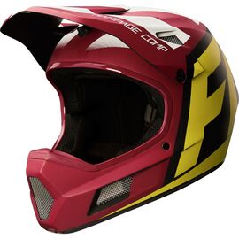 Велошлем Fox Rampage Comp Creo Helmet желто-черный, 18631-069, Вариант УТ-00054480: Размер: M (57-58 см), изображение  - НаВелосипеде.рф
