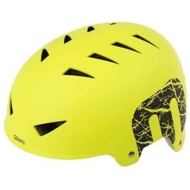 Шлем MIGHTY X-STYLE, ВМХ/FREESTYLE ABS-суперпрочный,  54-58 см, неоново-желтый, 5-731228 , изображение  - НаВелосипеде.рф
