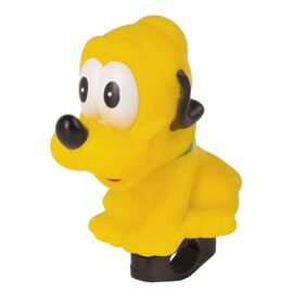 Клаксон Messing резина/пластик детский желтый "собачка "Плуто", 5-422043, изображение  - НаВелосипеде.рф