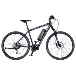 Электро велосипед AUTHOR Empire 18" 2017, черный, Вариант УТ-00032091: Рама 18" (Рост: 165-178см); Цвет: черный, изображение  - НаВелосипеде.рф