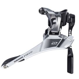 Переключатель передний Sram Force 22 Yaw Braze-on Chain Spotter, 00.7618.038.000, изображение  - НаВелосипеде.рф