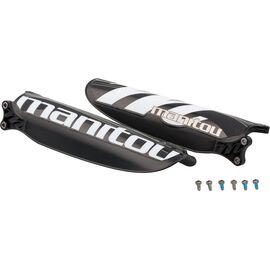 Щитки вилки Dorado LEG GUARD 12 DORADO PRO Kit, 141-28073-K003, изображение  - НаВелосипеде.рф