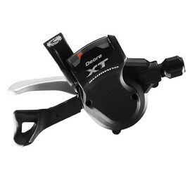 Шифтер SHIMANO  SL-M770-A XT правый, 9 скоростей, трос 2050мм, чёрный, без уп.KSLM770ARA, изображение  - НаВелосипеде.рф