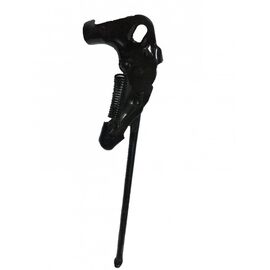 Подножка Vinca Sport, нерегулируемая, крепление на перо, 26", алюминий, черная, VKS S1, изображение  - НаВелосипеде.рф