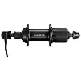 Велосипедная втулка SHIMANO TX500, задняя, под кассету, 32Н, 8/9 скоростей, чёрный, EFHTX5008BZAL, изображение  - НаВелосипеде.рф