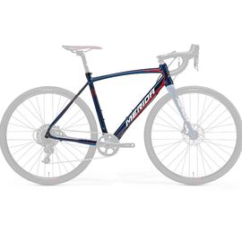 Рама велосипедная Merida Cyclocross 600-KIT-FRM 2017, Вариант УТ-00036588: Рама: M-L 54" (Рост: 170 - 175 cm), Цвет: сине-красный, изображение  - НаВелосипеде.рф