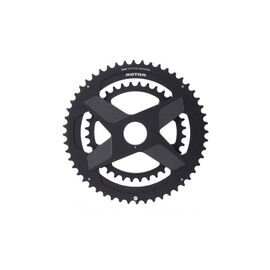 Звезда Rotor Aldhu 3D+ Chainring Direct Mount Din Round Black 53/39t, C01-515-08010-0, изображение  - НаВелосипеде.рф